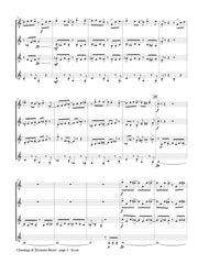 Hiketick - Latin Dance No. 1, Charanga (Clarinet Quartet) - CQ6109EM