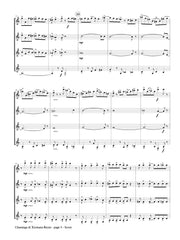 Hiketick - Latin Dance No. 1, Charanga (Clarinet Quartet) - CQ6109EM