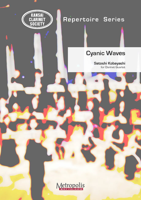 Kobayashi - Cyanic Waves (Clarinet Quartet) - CQ6344EM