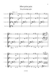 Van Marcke - Faust Suite for Clarinet Quartet - CQ7692EM