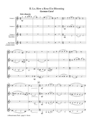 McMichael - A Renaissance Noel (Clarinet Quartet) - CQ24