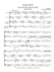 McMichael - A Lyric Noel (Clarinet Quartet) - CQ25
