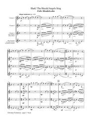McMichael - Christmas Exultations (Clarinet Quartet) - CQ26