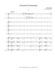 Danzi (ed. Johnston) - Concerto Concertante for Clarinet, Bassoon and Chamber Orchestra - CS14