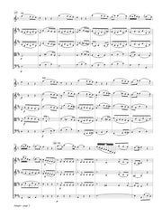 Mozart (arr. Wood) - Adagio from Clarinet Concerto for Clarinet and String Quartet - CS15