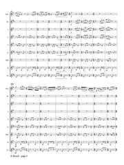 Toda - A Sketch (Solo Bass Clarinet and Clarinet Choir) - CS6212EM