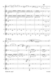 Bourdeau - Premier Solo (Bass Clarinet and Clarinet Ensemble) - CS7146EM