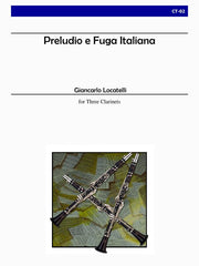 Locatelli - Preludio e Fuga Italiana - CT02