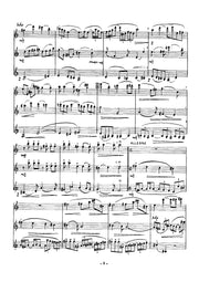 Saeys - Lento et Allegro for Clarinet Trio - CT0417EJM
