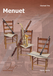 Aerts - Menuet (3 Clarinets) - CT9132DMP
