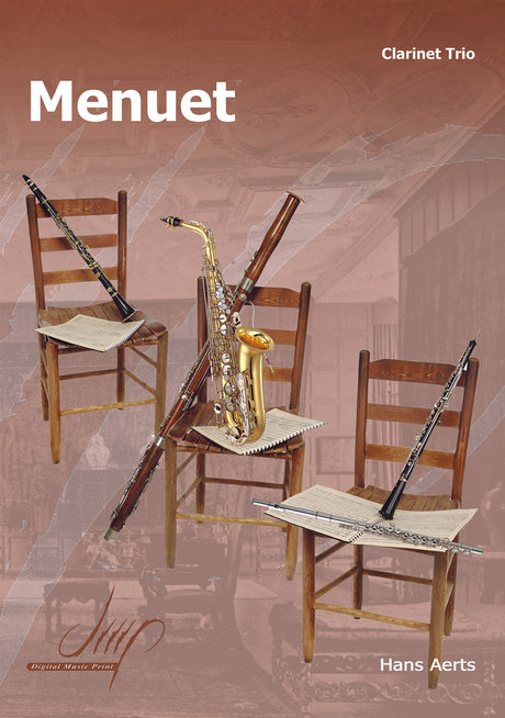 Aerts - Menuet (3 Clarinets) - CT9132DMP