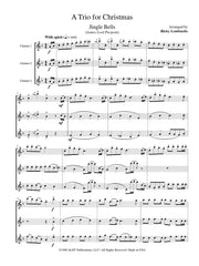 Lombardo - A Trio for Christmas (Clarinet) - CT01