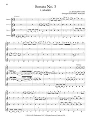 Bach (arr. Wingert) - Sonatas and Partitas, BWV 1001-1006 - C02