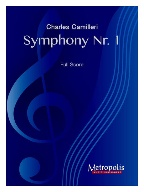 Camilleri - Symphony No. 1 for Orchestra (Rental) - ORCAMSYMPHEM