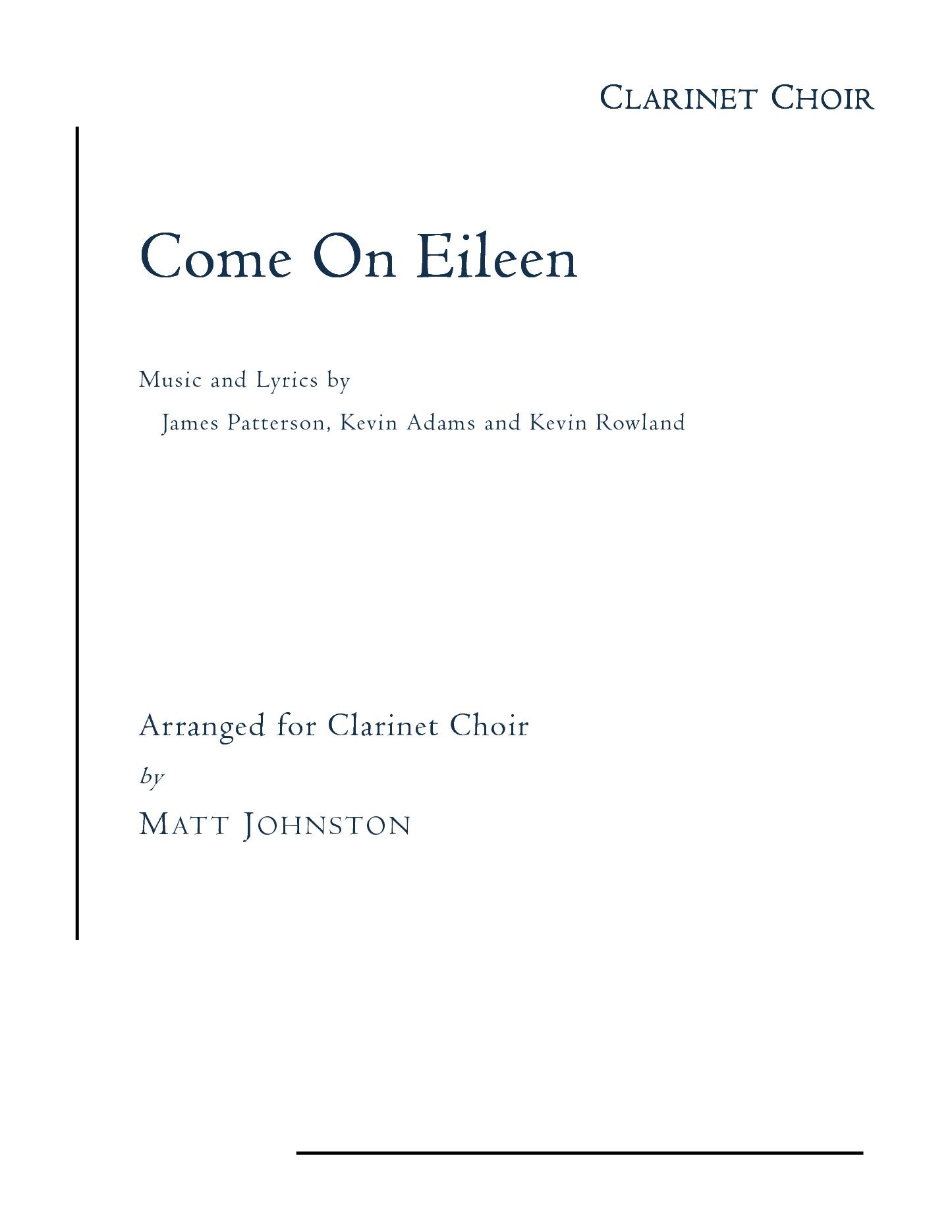 Come On Eileen Lyrics