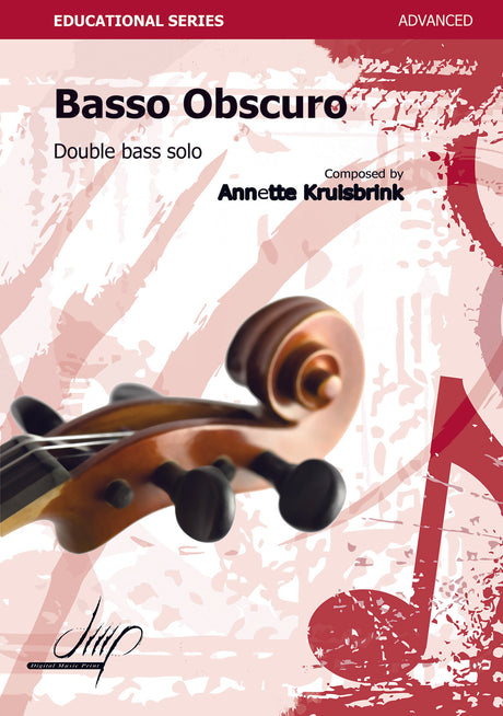 Kruisbrink - Basso Obscuro for Double Bass Solo - DB107139DMP