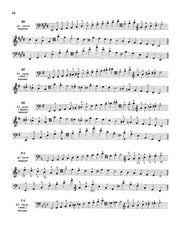 Van De Velde - Examenstudies (Etudes de Concours) for Double Bass - DB4383EM