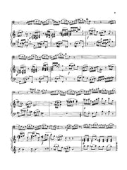 Franco - Concertino Baroque for Double Bass and Piano - DBP4789EM