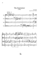 Joplin (arr. Buckley) - Scott Joplin Collection for Double Bass Quartet - DBQ01