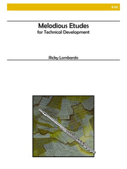 Lombardo - Melodious Etudes for Technical Development - E02