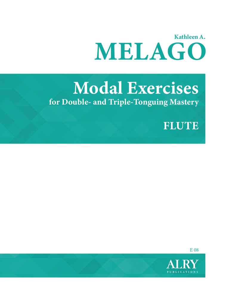 Melago - Modal Exercises for Double- and Triple-Tonguing Mastery - E08