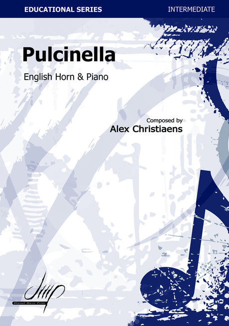 Christiaens - Pulcinella (English Horn and Piano) - EHP110124DMP