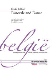 de Roye - Pastorale and Dance (English Horn and Piano) - EHP4774EM
