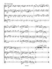 Stalpers - Clownery for Clarinets (Clarinet Quartet) - CQ6008EM