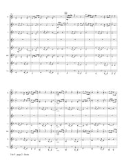 Hiketick - 3 in 5 (Clarinet Choir) - CC6326EM