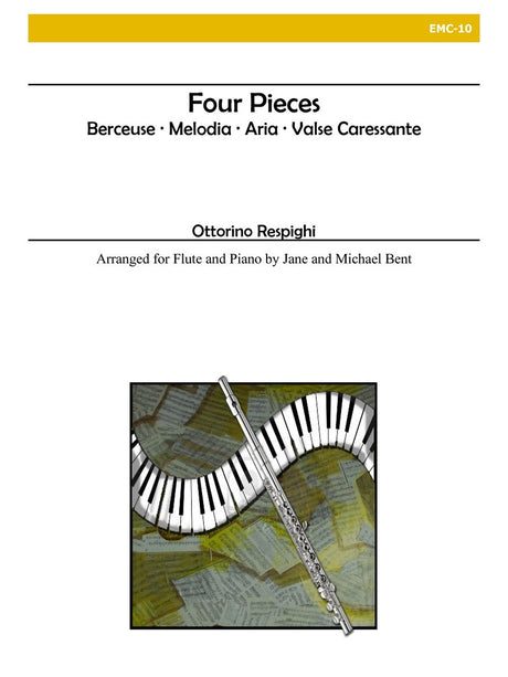 Respighi - Four Pieces - EMC10