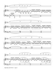Schubert - Impromptu, Op. 90, No. 3 - EMC11
