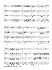 Hiketick - Tango (Clarinet Quartet) - CQ6005EM