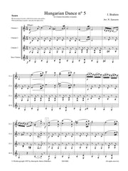 Brahms - Hungarian Dance No. 5 (Clarinet Quartet) - CQ6006EM