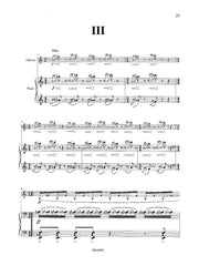 Camilleri - Sonatina (Clarinet and Piano) - CP6054EM