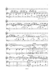 Hanssens - Concertino Nr. 1 (Clarinet and Piano) - CP6215EM