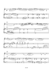 Toda - A Sketch (Bass Clarinet and Piano) - BCP6289EM