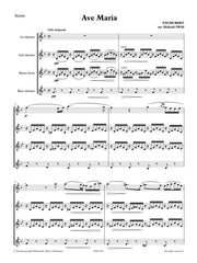 Schubert - Ave Maria (Clarinet Quartet) - CQ6292EM