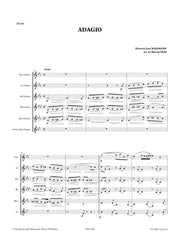 Baermann - Adagio (Clarinet Choir) - CC6328EM