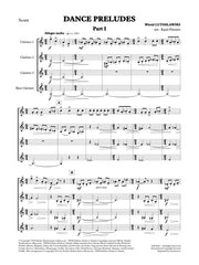 Lutoslawski - Dance Preludes (Clarinet Quartet) - CQ6443EM