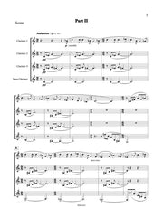 Lutoslawski - Dance Preludes (Clarinet Quartet) - CQ6443EM