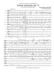 Doppler (arr. Weait) - Andante and Rondo (Two Flutes and Chamber Winds) - EV02