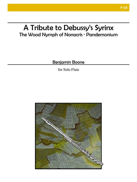 Boone - A Tribute to Debussy's "Syrinx" - F10
