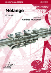 Kruisbrink - Mélange for Flute Solo - F116014DMP