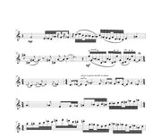 Kruisbrink - Mélange for Flute Solo - F116014DMP