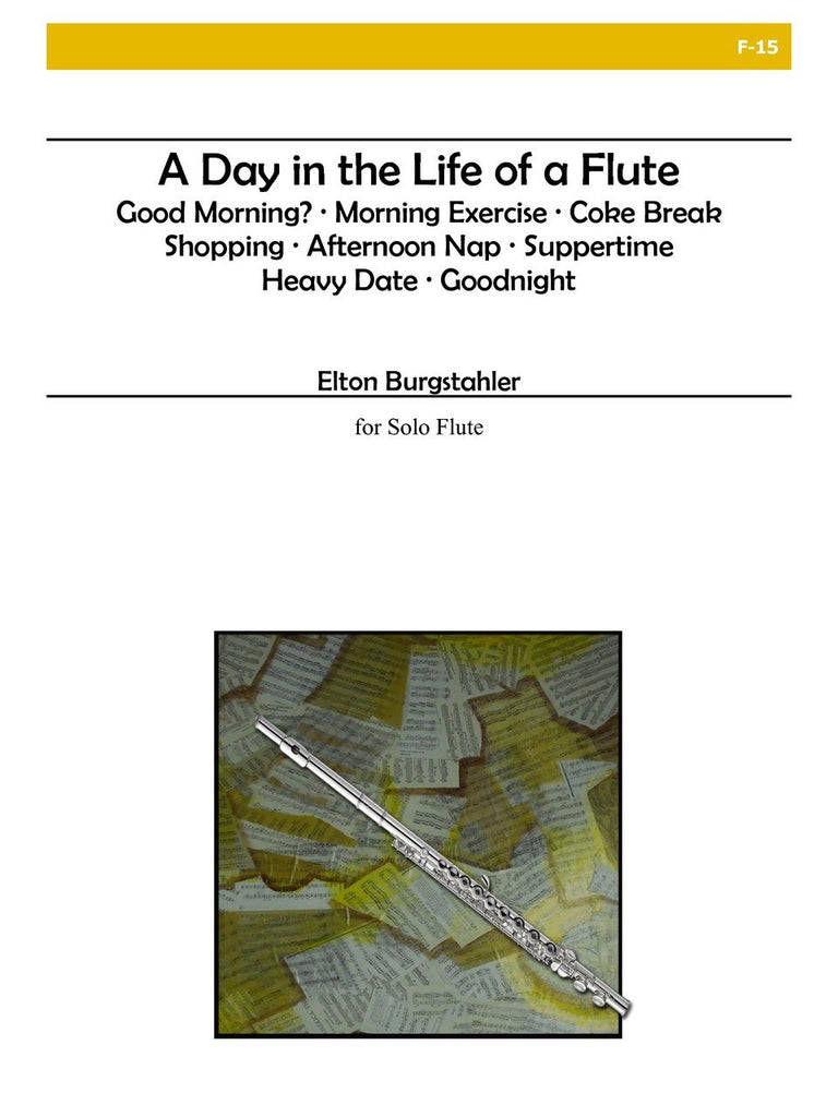Burgstahler - A Day in the Life of a Flute - F15