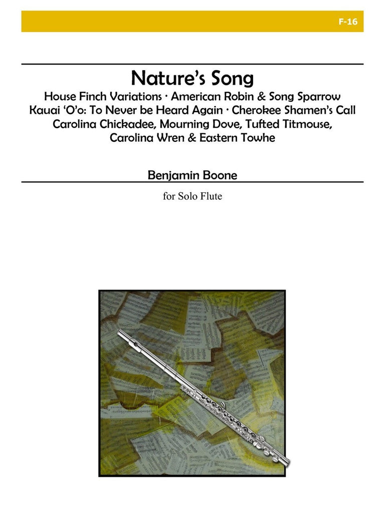 Boone - Nature's Song - F16