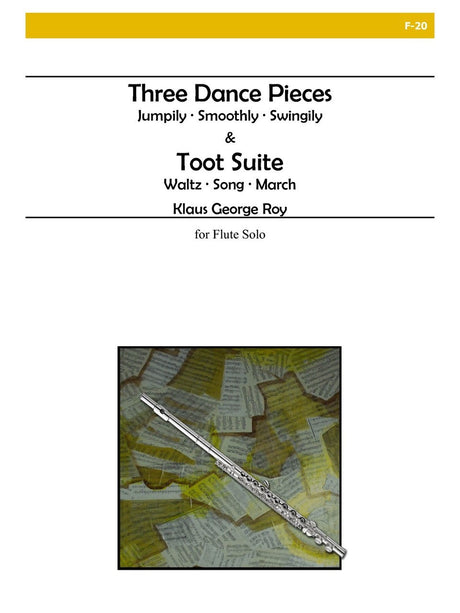 Roy - Three Dance Pieces and Toot Suite - F20