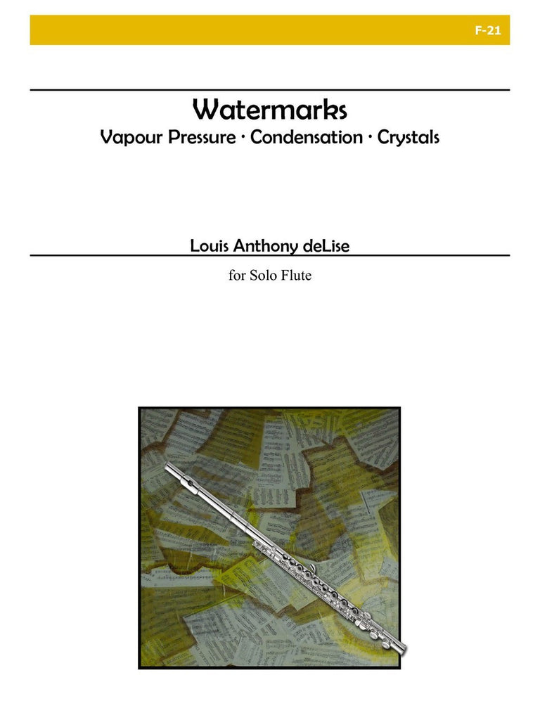 deLise - Watermarks (Flute Solo) - F21