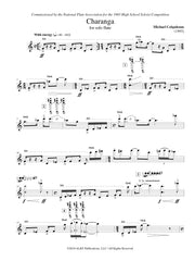 Colquhoun - Charanga for Solo Flute - F27