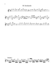 Blochwitz (ed. Garzuly-Wahlgren) - Suite Imaginaire for Solo Flute - F30